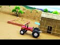 DIY MINI BRICKS MAKE HOUSE SANO CREATOR MINI TRACTOR Diy Tractor