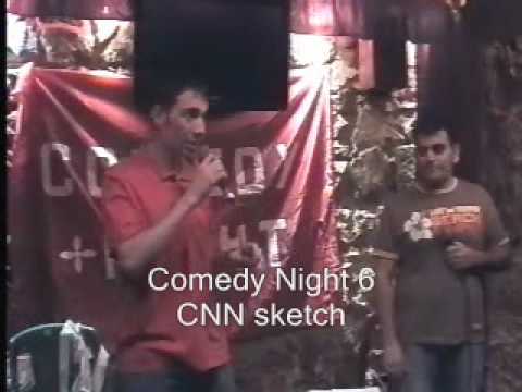 How CNN Makes News - Narek & Sergey - Comedy Night