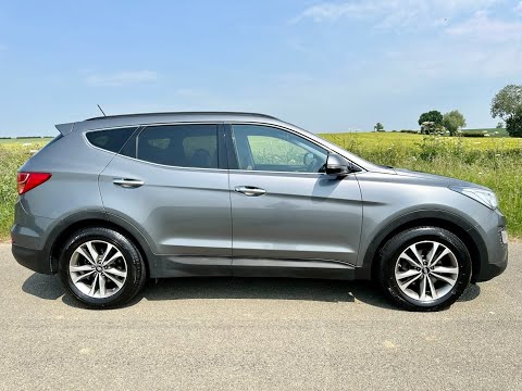 Hyundai Santa Fe 2.2 CRDi Premium 4WD Euro 5 5dr (7 seat)