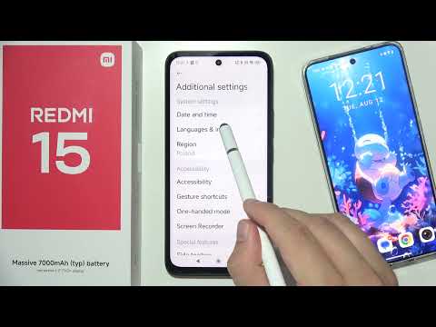 Redmi 15: How to Turn On/Off Emojis Suggestions