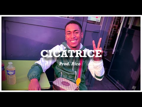 Jul x Sasso x L'Allemand Type Beat "CICATRICE" (Prod. Rico)
