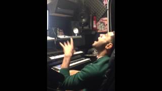 Tony Sunshine Singing &quot;lonely&quot; by noble the producer