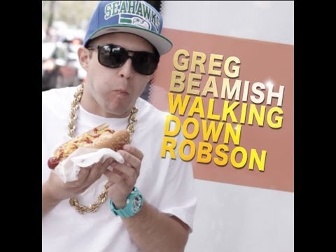 Greg Beamish - Walking Down Robson