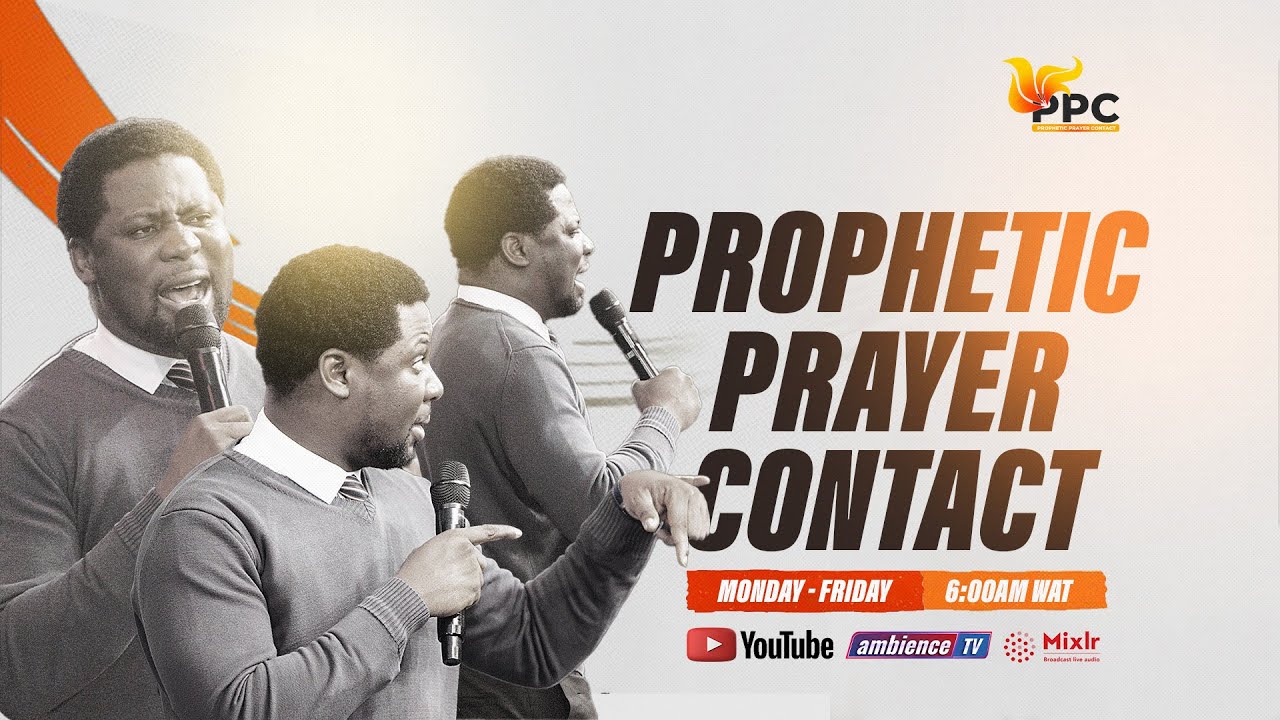 PROPHETIC PRAYER CONTACT || 4TH OCTOBER