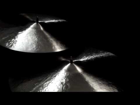 23, 2900g and 21, 2063g - Handcrafted cymbals by Craig Lauritsen