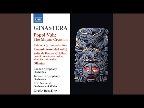 Estancia, Op. 8, Scene 3: Scene 3: La Doma