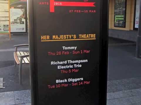 Richard Thompson Electric Trio : Beatnik Walking (live 2015)