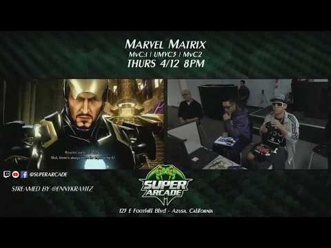 MvCi - Eric Perez (Venom/Ironman) vs RoyalFlush (Thor/Hulk) Marvel Matrix #1