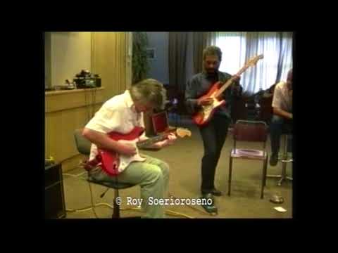 First rehearsal with Bruce Welch - Cavatina / Theme From The Deer Hunter