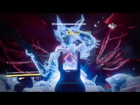 Destiny - Aksis, Archon Prime (Normal difficulty)