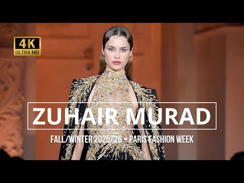 ZUHAIR MURAD Fall/Winter 2025/26 : Inspired by Icons of the 1930s