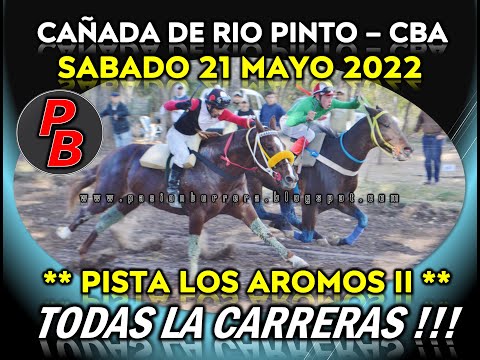 REUNIÓN PISTA LOS AROMOS II - CAÑADA DE RIO PINTO (21-05-2022)