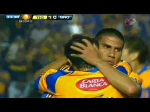 Tigres vs Queretaro 1-0  Semifinal de vuelta Apert...