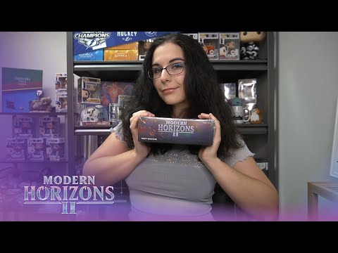 Set Boosters in Disguise? | MTG MODERN HORIZONS 2 DRAFT BOOSTER BOOSTER BOX OPENING