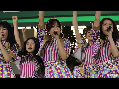 [FANCAM] 191012 Mewnich BNK48 - Oogoe Diamond @ Grab football cup