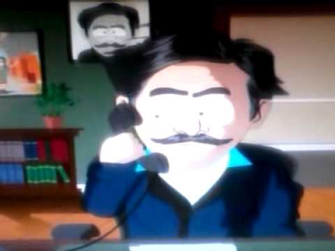South park geraldo rivera