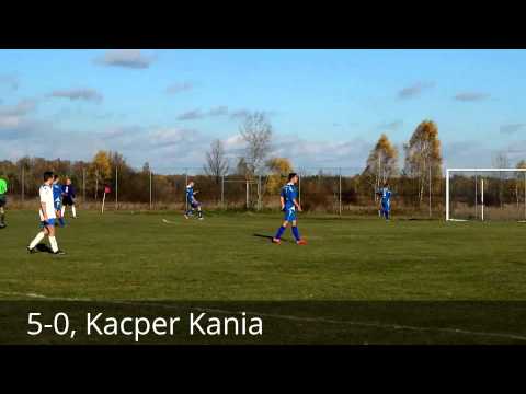 Olimpia Bucze - LKS Uszew 5-1(5-0) Bramka na 5:0 dla Olimpii, bramke zdobywa Kacper Kania