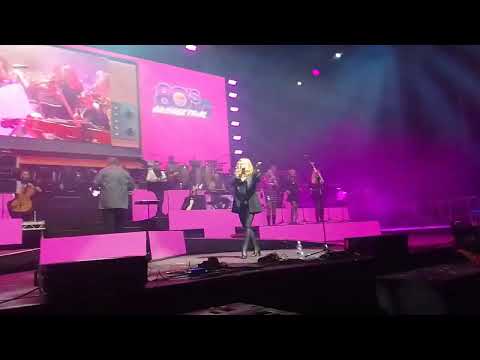 Carol Decker from TPau China in Your Hand 80s Orchestral Night  3 Arena 26-4-2024