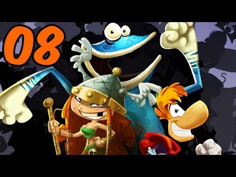 Let's Play Rayman Legends #08 German Deutsch - Tief unter dem Meer