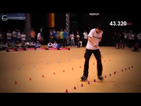 WFSC2011 SRMen 09 Castro Zamora Antonio World Freestyle skating championship 2011 geisingen