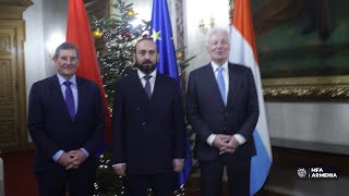 ՀՀ ԱԳ նախարարի հանդիպումը Լյուքսեմբուրգի Պատգամավորների պալատի նախագահի հետ 17/12