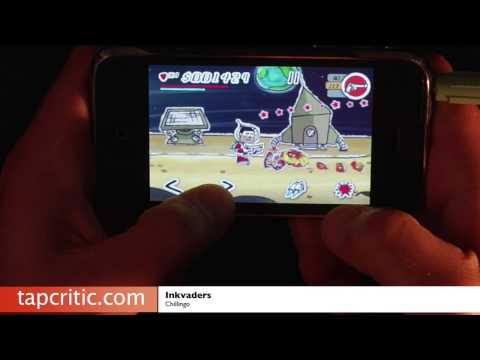 Inkvaders iPhone / iPod Touch Review