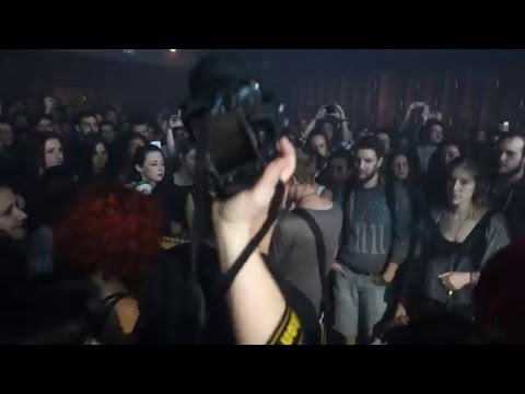 The Underground Youth - The Rules of Attraction.Live @ Fuzz Club(20-5-2016)Greece.