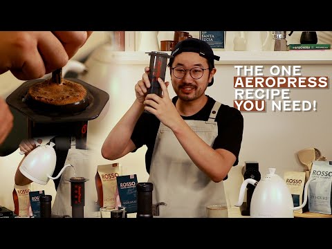 Brew Better: Simplifying the AeroPress Method – Episode 2