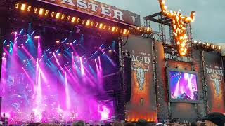 Accept with Orchestra - &quot;Dark Side of My Heart&quot;. Third part of the show. WACKEN 2017