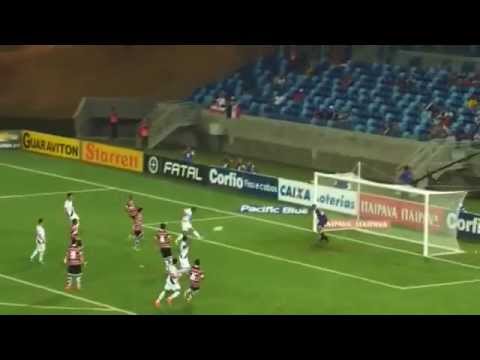 2º Gol do Vasco, Douglas Silva: Vasco 2 x 1 Santa Cruz - Série B Brasileiro 2014