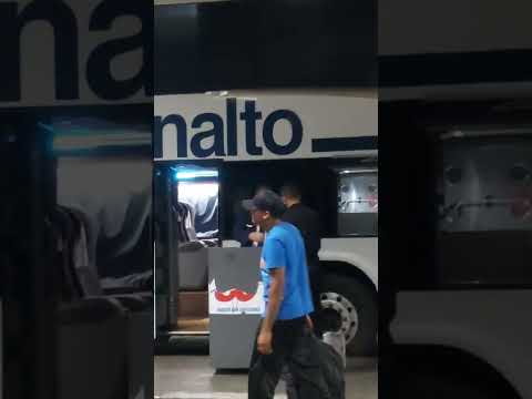 rumo a cidade mais fria do Brasil: são Joaquim SC, canal viajando de ônibus BR