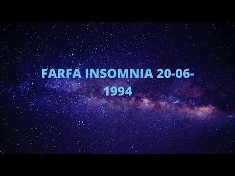 FARFA INSOMNIA 20 06 1994