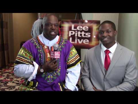 Walter Watson on Lee Pitts Live on FOX 4 at African Network Gala