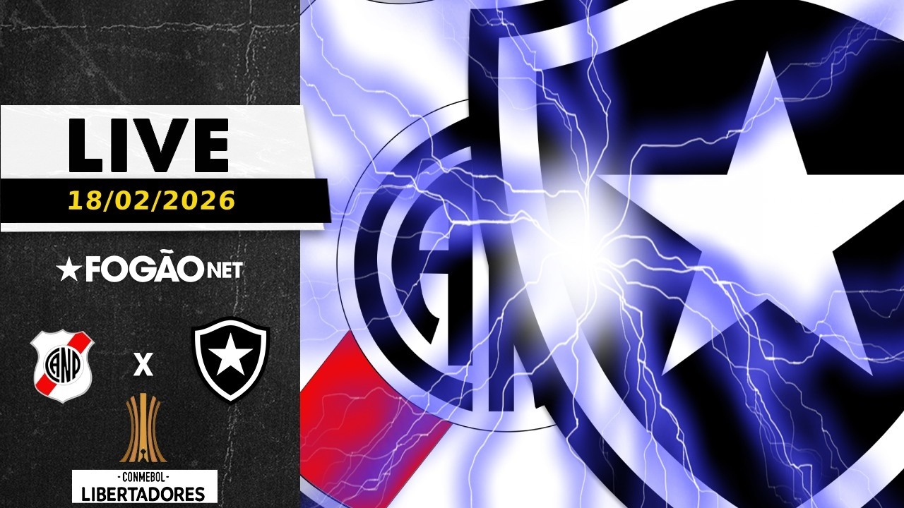 LIVE | Pré-jogo de Nacional Potosí x Botafogo pela Libertadores