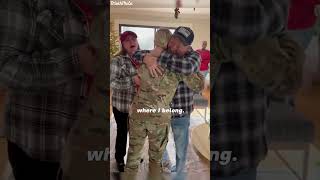 Download lagu Soldier Coming Home Moment❤️ mp3