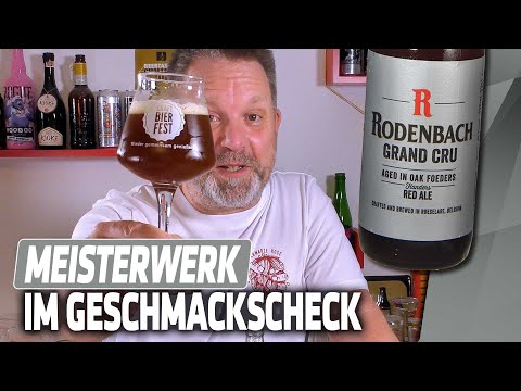 Rodenbach Grand Cru im Geschmackstest 🍷🔥 | Belgisches Bier & Sauerbier im Tasting!