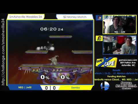 SW24 [$2] - Dembo (Ganondorf) vs NEG | Jwilli (Ganondorf)