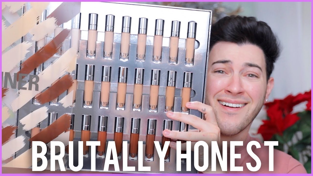 KYLIE COSMETICS CONCEALER! BRUTALLY HONEST REVIEW AND WEAR TEST!