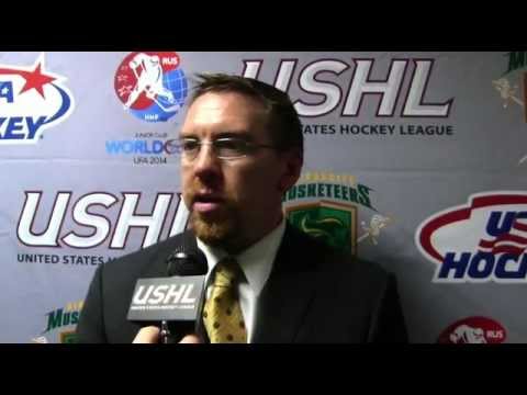 USHL in Russia: Musketeers vs. Tolpar Ufa - Jay Varady