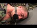 Army Guards Gagged
