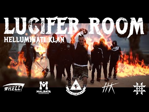 HK Helluminati Klan / Lucifer Room (Resto Sveglio) (Black Rooster)