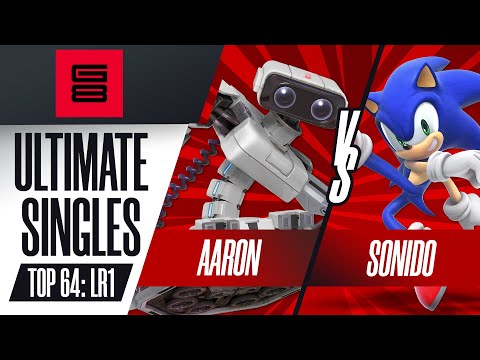 Aaron vs Sonido - Losers Round 1 [G8 Off Stream] Top 64 SSBU Singles - Genesis 8