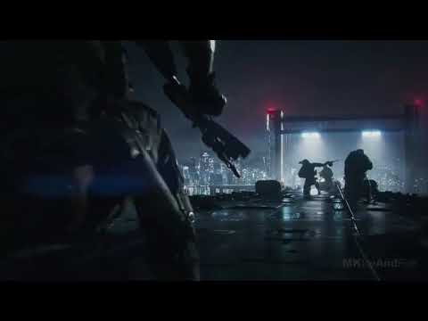 Crossfirex Train scene