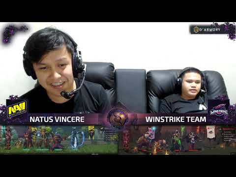 Natus Vincere vs Winstrike Team Game 1 (Bo5) | The International 2019 CIS Regional Qualifiers