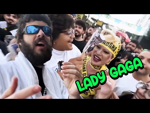 REPÓRTER DOIDÃO | LADY GAGA 2025 (COPACABANA)