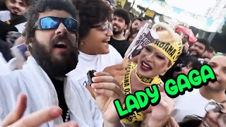 REPÓRTER DOIDÃO | LADY GAGA 2025 (COPACABANA)