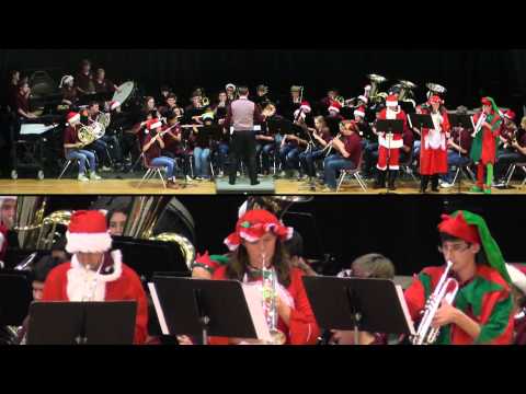 2014 CRHS Wind Ensemble - Buglers Holiday