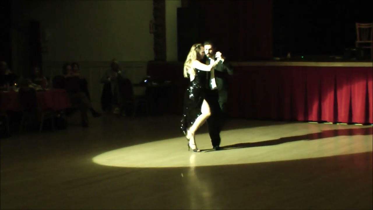 Lisette Perelle y Martin Almiron at Vecher Tango December 17, 2022, Video 3