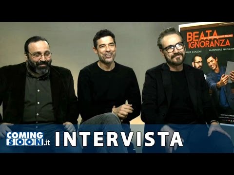 Beata ignoranza: Intervista di ComingSoon a Alessandro Gassmann, Marco Giallini e Massimiliano Bruno