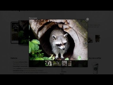 Tutoriel jQuery Zoombox V2